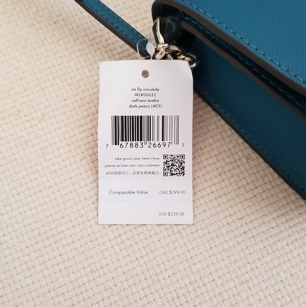 Kate Spade New York Staci Small Flap Crossbody Bag